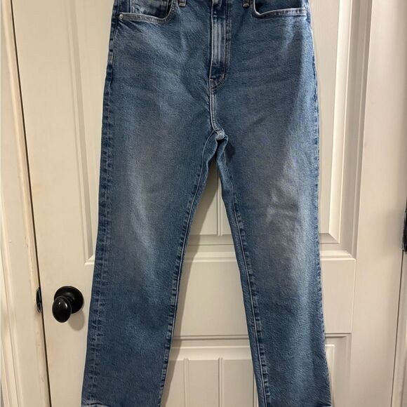 DEREK LAM 10 Crosby Women's Jeans high waist high rise Medium Wash - Picture 5 of 13